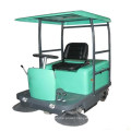 Driving Type Electric Industrial Floor Cleaning Machine Road Sweeper